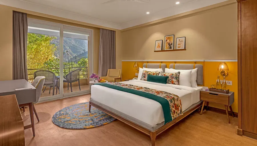luxury interiors at aloha on the ganges
